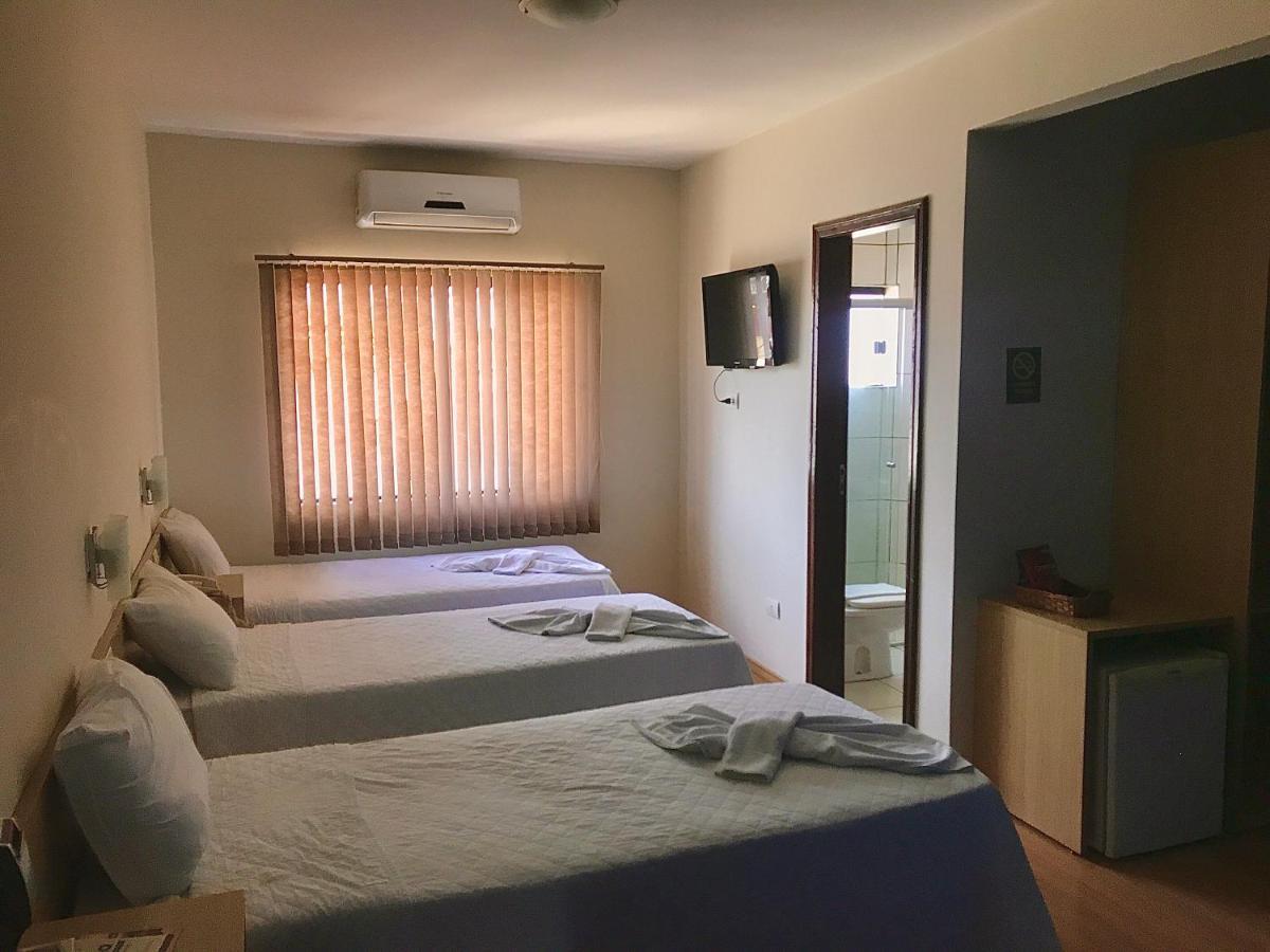 Hotel Dom Thomaz Jaguariaíva 外观 照片