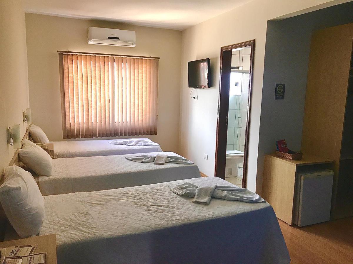 Hotel Dom Thomaz Jaguariaíva 外观 照片