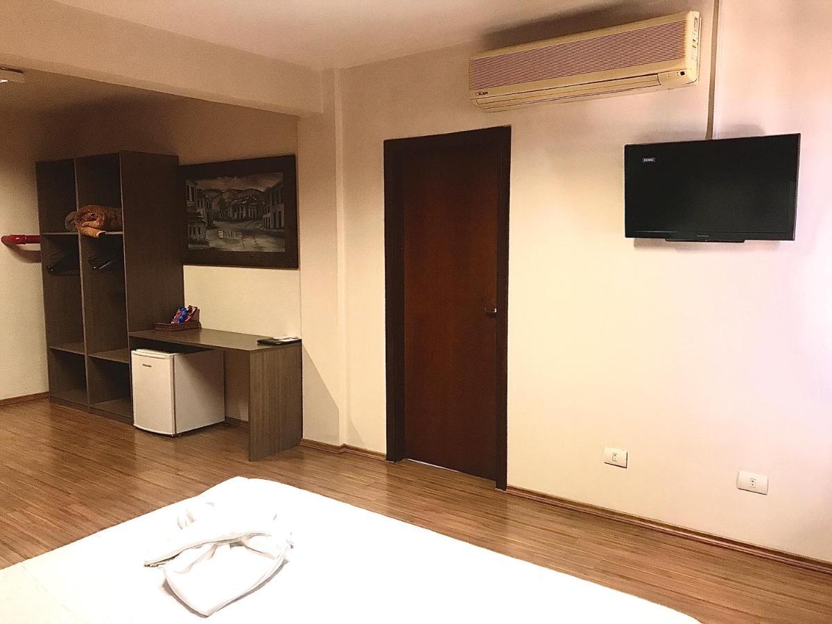 Hotel Dom Thomaz Jaguariaíva 外观 照片
