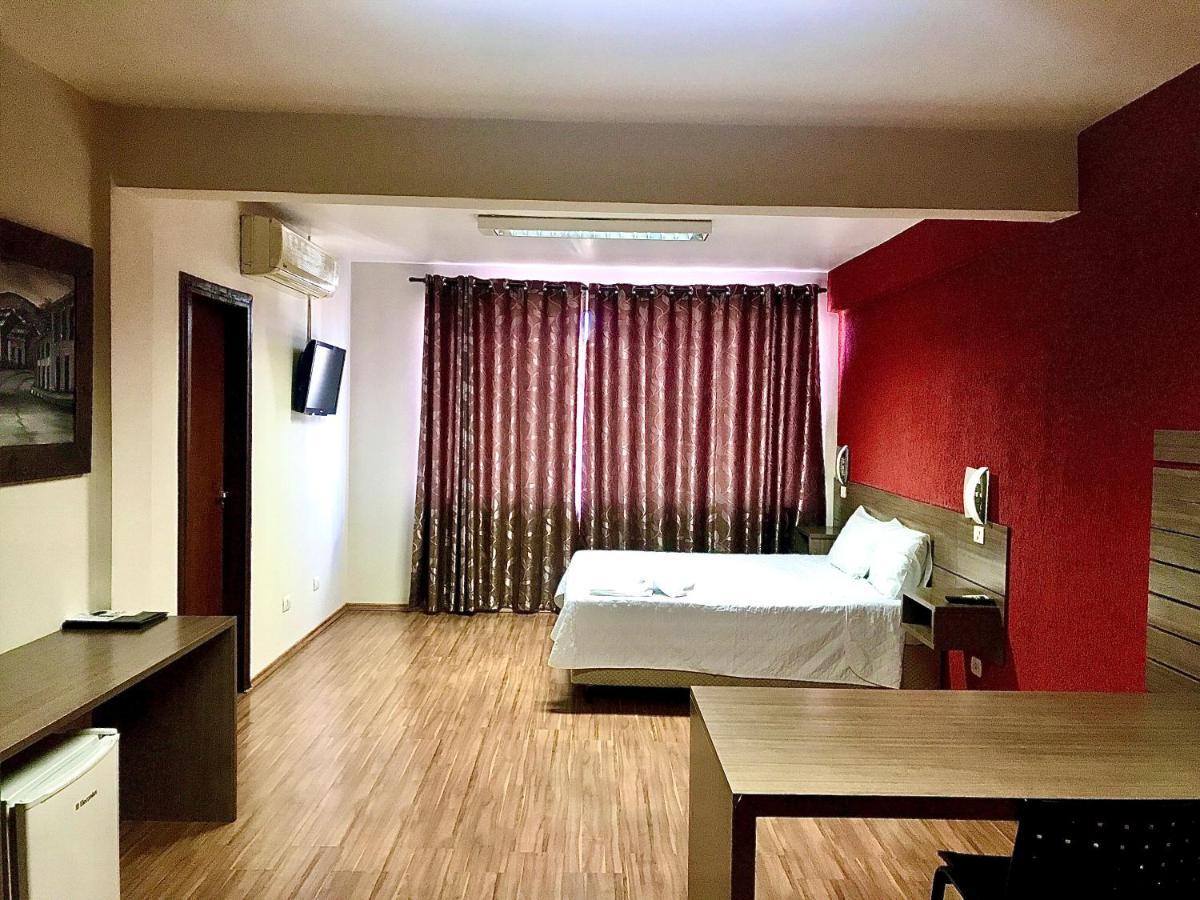 Hotel Dom Thomaz Jaguariaíva 外观 照片