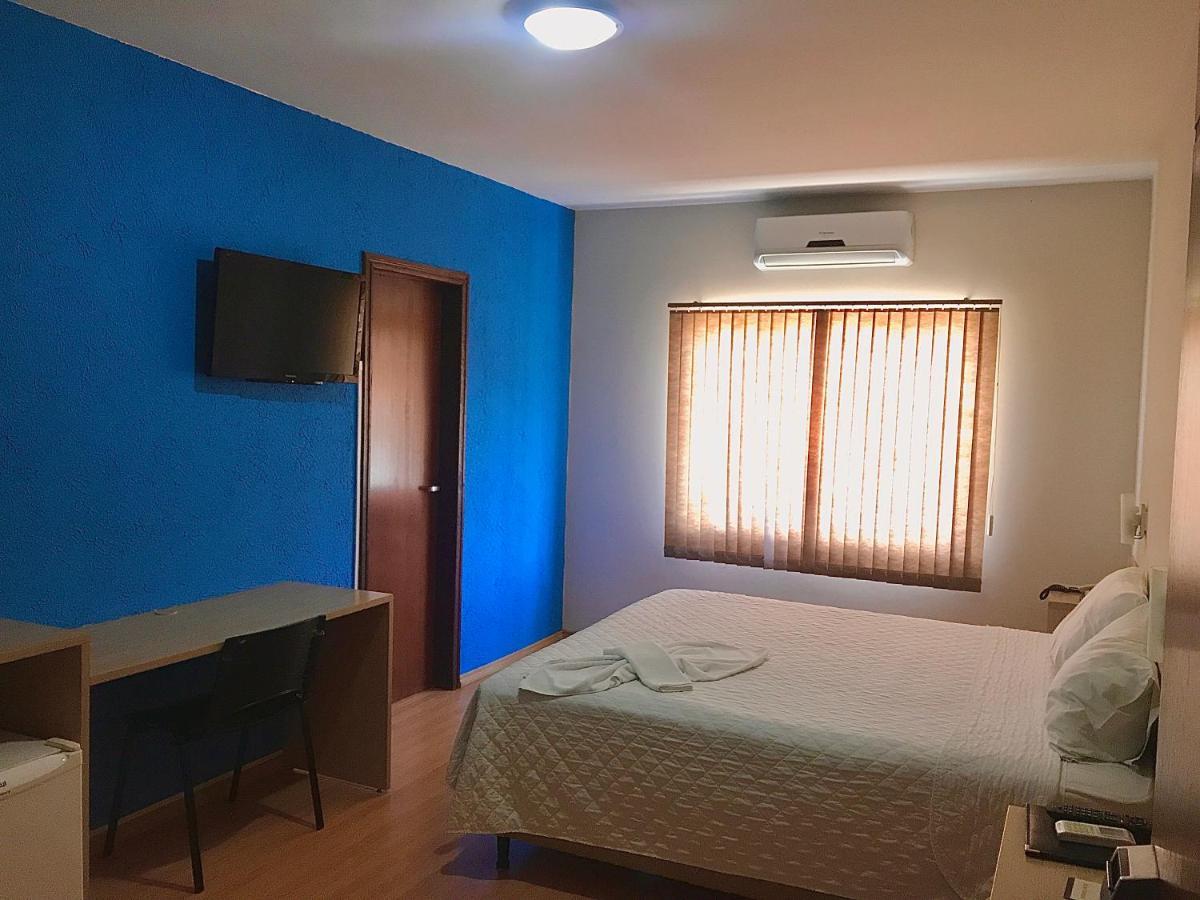 Hotel Dom Thomaz Jaguariaíva 外观 照片