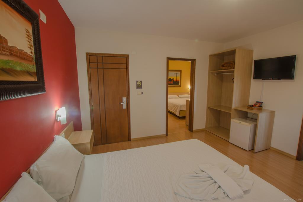 Hotel Dom Thomaz Jaguariaíva 外观 照片