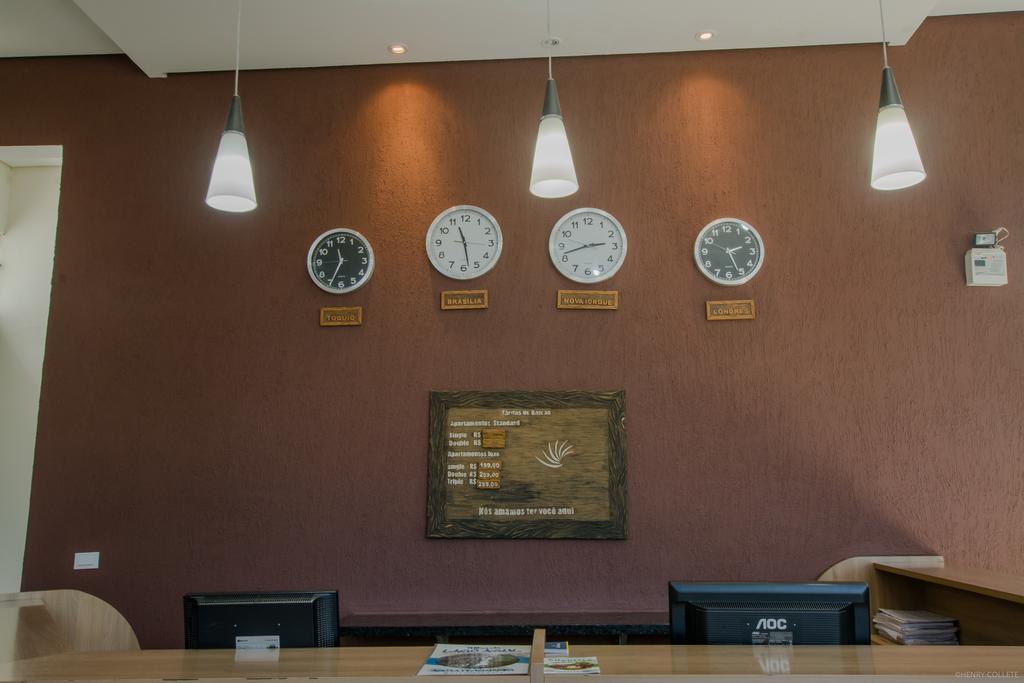 Hotel Dom Thomaz Jaguariaíva 外观 照片